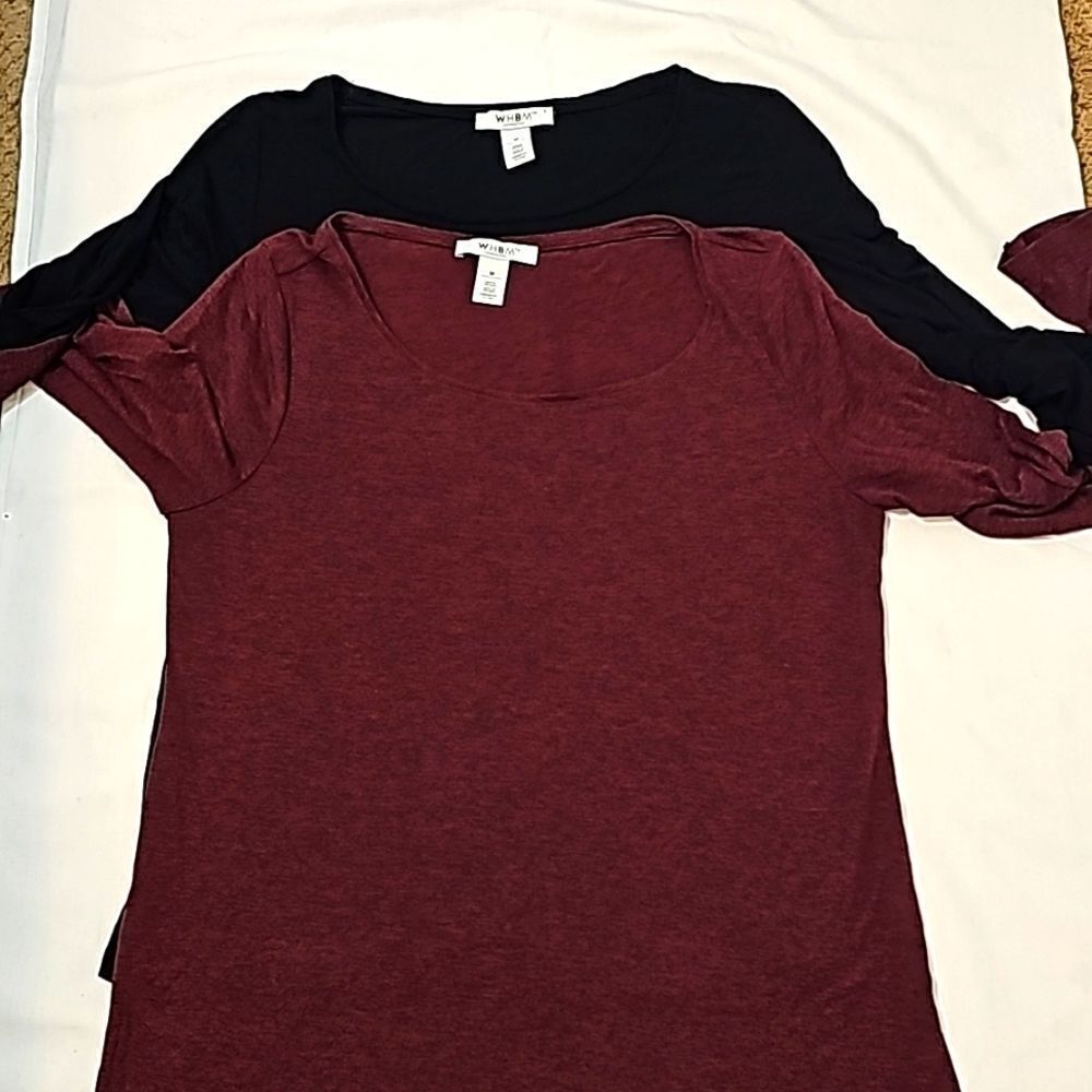 Bundle of WBHM long sleeve shirts‎ size M